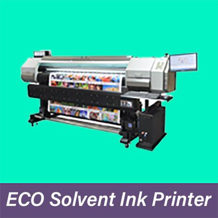 Eco solvent ink printer