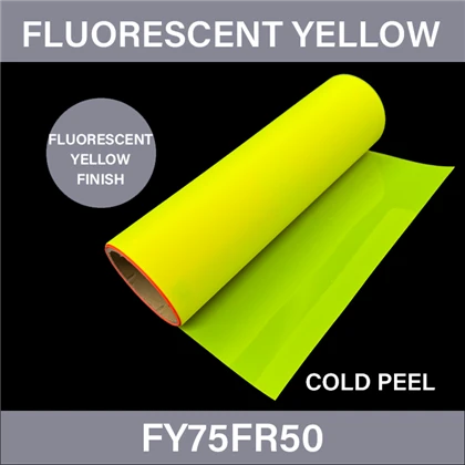 Fluorescerande Yellown DTF Transfer Film
