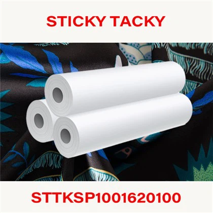 Sticky Klibbig sublimeringspappersrulle